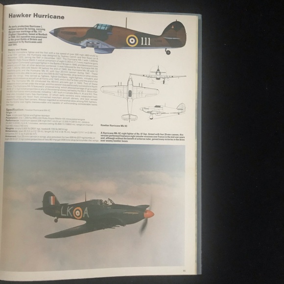 Aircraft of World War ll By Mason Vintage Book - Picture 8 of 12
